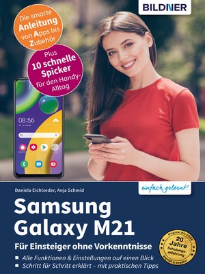 cover image of Samsung Galaxy M21